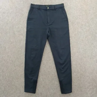 Zanerobe Joggers Pants Mens 30 Blue Flat Front Tapered Pockets Stretch • $21.99