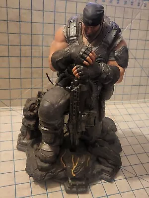 Gears Of War 3 Collector's Edition Marcus Fenix 12  31cm PVC Statue • $55
