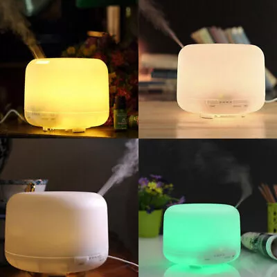 Electric Aroma Diffuser Air Humidifier     Fogger    Mist      Maker LED • $39.69