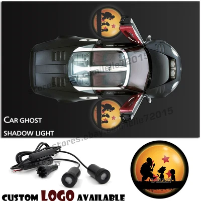 $18.85 • Buy Dragonball Z Car Door Projector Laser Welcome Courtesy Ghost Shadow Puddle Light