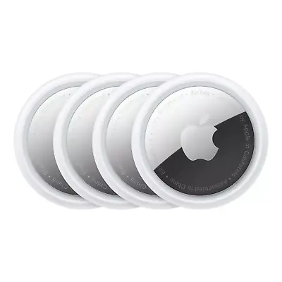 Apple Air Tags Bluetooth Tracker Key Finder 4 Pack • £99
