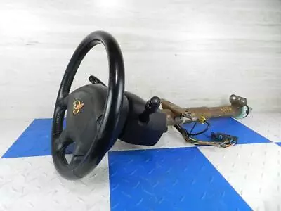 $695 • Buy 2001-2004 C5 Corvette - OEM Steering Column & Steering Wheel Black Tilt Manual
