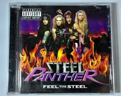 Steel Panther - Feel The Steel [Used Very Good CD] Explicit • $9.99