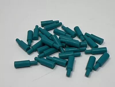 Mall Madness Store Lot Of 31 Pegs Turquoise 1996 Board Game REPLACEMENT  Parts • $10.99