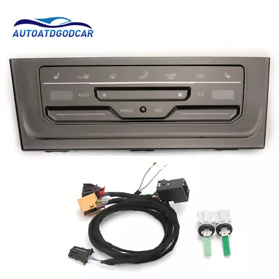 For VW Golf 7  Automatic AC Conditioning LCD Touch Air Digital Control Unit Set • $166.97