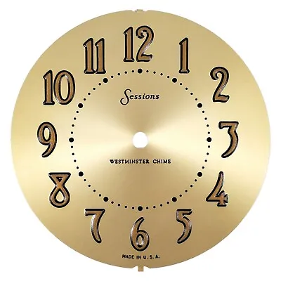 Sessions Westminster Chime Clock Dial Replacement Part • $9.95