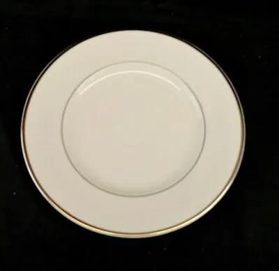 MIKASA Cameo Platinum Fine China Salad Plate New Never Used • $6.95