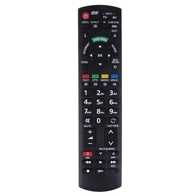 N2qayb000752 For Panasonic Tv Remote Control Replacement 3d Viera Tools Smart Tv • £6.45