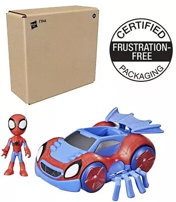 Hasbro Spidey & His Amazing Friends F1944 Marvel Amazing Friends Change 'N Go • £14.99