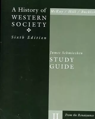 A History Of Western Society: From The Renaissance • $8.23