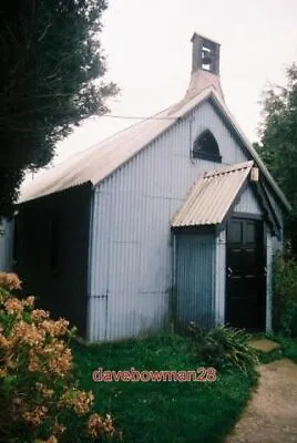 Photo  Dottery: Church Of St. Saviour One Of Two Corrugated Tin Churches In Dors • £1.70