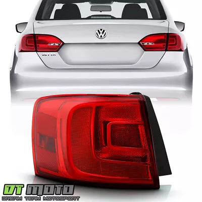 For 2011-2018 Volkswagen Jetta W/o Rear Fog Lamp Outer Tail Light Driver LH • $50.96