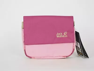 Jack Wolfskin Julie 2008291 Violet Quartz Small Casual Everyday Shoulder Bag • £25