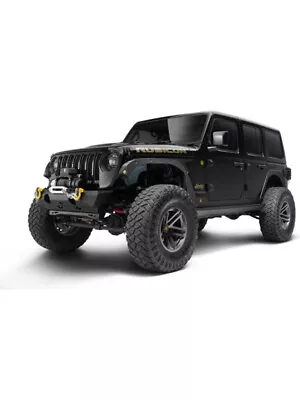 Bushwacker 18- Jeep Wrangler JL Trail Armor Fender Delete (14096) • $1680.60