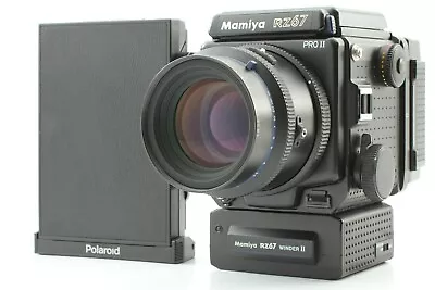 【 MINT 】Mamiya RZ67 PRO II / Z 150mm F3.5 Lens / Winder II /  Polaroid JPN #2249 • $1099.90