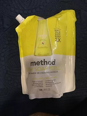 Method~Dish Soap Refill 🍋lemon Mint🍋36 Oz • $13