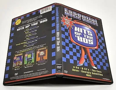 Essential Music Videos Hits Of The '80s DVD 2003 Flashback Records • $24.99