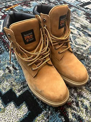 Timberland Pro Boots Men Size 12 W • $55