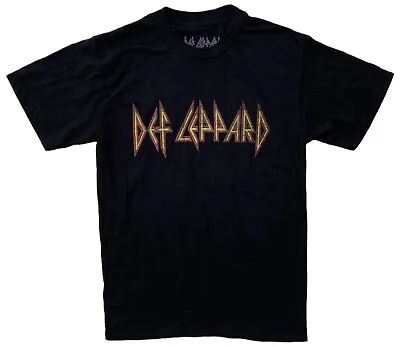 Def Leppard Men's Officially Licensed Distressed Classic Rock & Roll Tee T-Shirt • $17.50