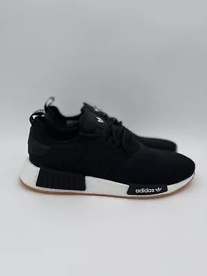 Adidas NMD_R1 Primeblue Low Mens Running Shoes Black GZ9257 NEW Multi Sz • $74.99
