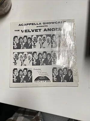 The Velvet Angels Acappella Lp Vinyl Album • $19.99