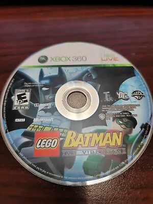 LEGO Batman: The Videogame (Microsoft Xbox 360) NO TRACKING - DISC ONLY #487 • $4.95