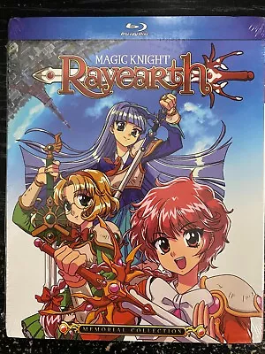 Magic Knight Rayearth Complete Series Memorial Collection Blu-Ray (New Sealed) • $94.99