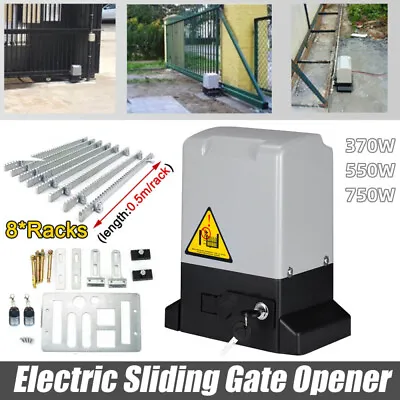 £37.20 • Buy 800/1200/2000KG Electric Automatic Sliding Gate/Door Opener Motor Kit W/Remote