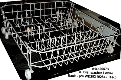 $68 • Buy GE Hotpoint Dishwasher Lower Rack - WD28X10284. Only $68.00...48 Hr Sale - HURRY