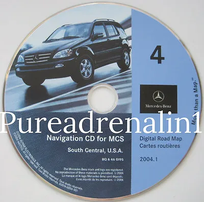 01 2002 Mercedes Benz Ml320 Ml430 Ml500 Ml55 Navigation Gps Cd Tn Tx Ar La Ms Ok • $60