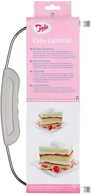 TALA CAKE LEVELLER  2.2 X 16 X 40 CM STAINLESS STEEL 10A10188  • £70.95