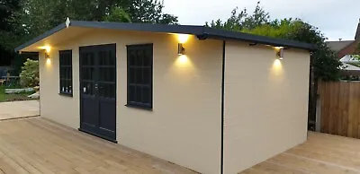 Fully Insulated Chalet Style Summerhouse / Home Office • £12492