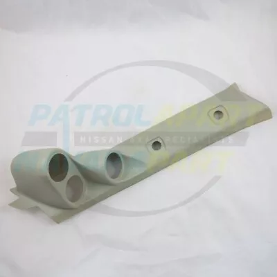 PATROLAPART Triple 3 Gauge Holder Pillar Pod For Nissan Patrol GU Y61 Colour G ( • $159