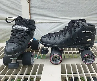 Labeda Accu-Fit Mombo Pro Roller Skates W/ Pro Hugger Wheels - Mens Size 7 • $95