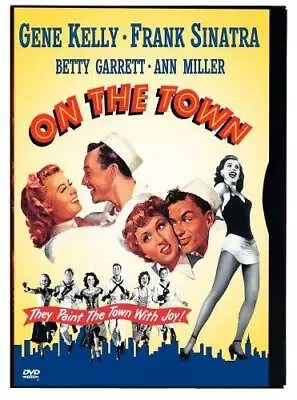 On The Town - DVD - VERY GOOD • $5.79