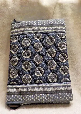 Vera Bradley Book Cover In Indigo • $11.50