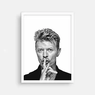 David Bowie Music Star Art Poster Print. A3 A2 A1 Sizes • $71.55