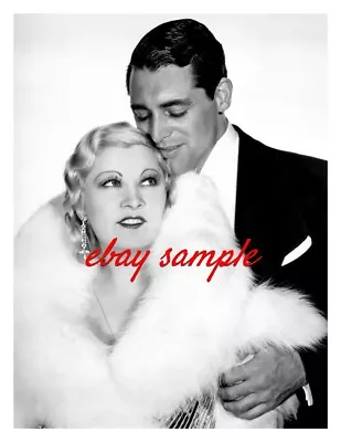 MAE WEST CARY GRANT MOVIE PHOTO From The 1933 Film I'M NO ANGEL • $7.99