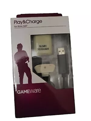 Play&charge For Xbox 360 Gameware • £5.50