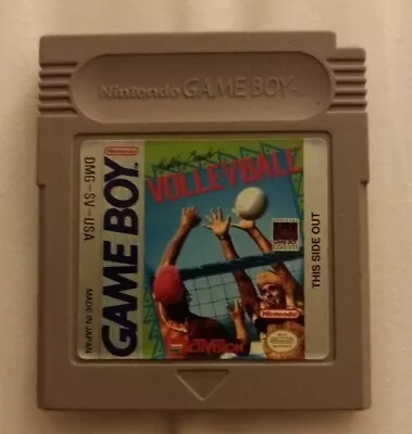 Original Nintendo Gameboy Game - Volleyball  - Cart Only - Tested • $4.99