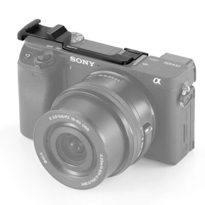 $38 • Buy SmallRig Cold Shoe Relocation Plate For Sony A6100/A6300/A6400 BUC2317