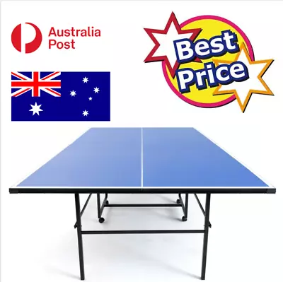 Foldable Ping Pong Table Tennis Table Outdoor Indoor Sports Family Fun AUS STOCK • $220.95