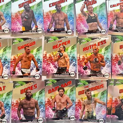 2024 Topps Chrome UFC AKA Insert Choose Pick Your Fighter Complete Set • $0.99