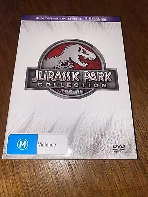 Jurassic Park Collection 4 Disc Movies (DVD 2014) PAL R4 Lost World 3 III World • $12.85