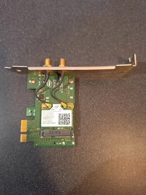 Genuine Intel Centrino Advanced-n 6205 Wifi 62205anhmw Mini Pci-e Half Full Size • $30