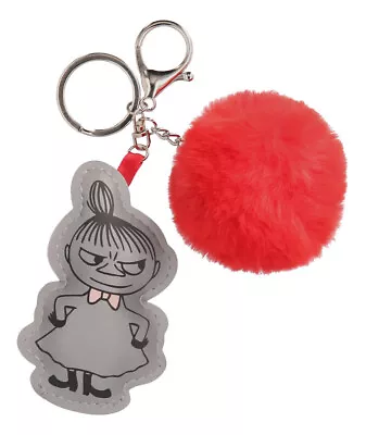 Moomin Reflective Bag Decoration Key Chain Little My • $12.83