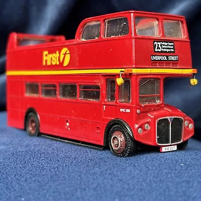 Efe33101rmc Open Top RoutemasterFIRST BUS LONDONDiecast Model Bus • £4.99