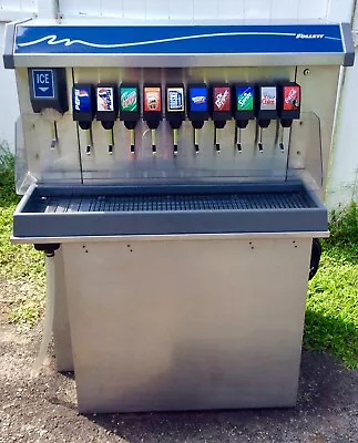 $1200 • Buy Follett VU300M20DL Countertop Nugget Ice & Dual Island Soft Drink Dispenser