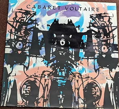 Cabaret Voltaire. Sensoria. 12  Vinyl. VG+ Condition • £13.50