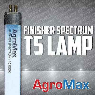 SPECIAL SPECTRUM 4ft HO T5 FLUORESCENT GROW LIGHT PURE POWER UV BLOOM VEG PAR • $69.95